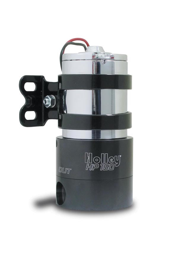 Street/Strip Carbureted ApplicationsCompatible with Gasoline, Alcohol or E85 by Holley
