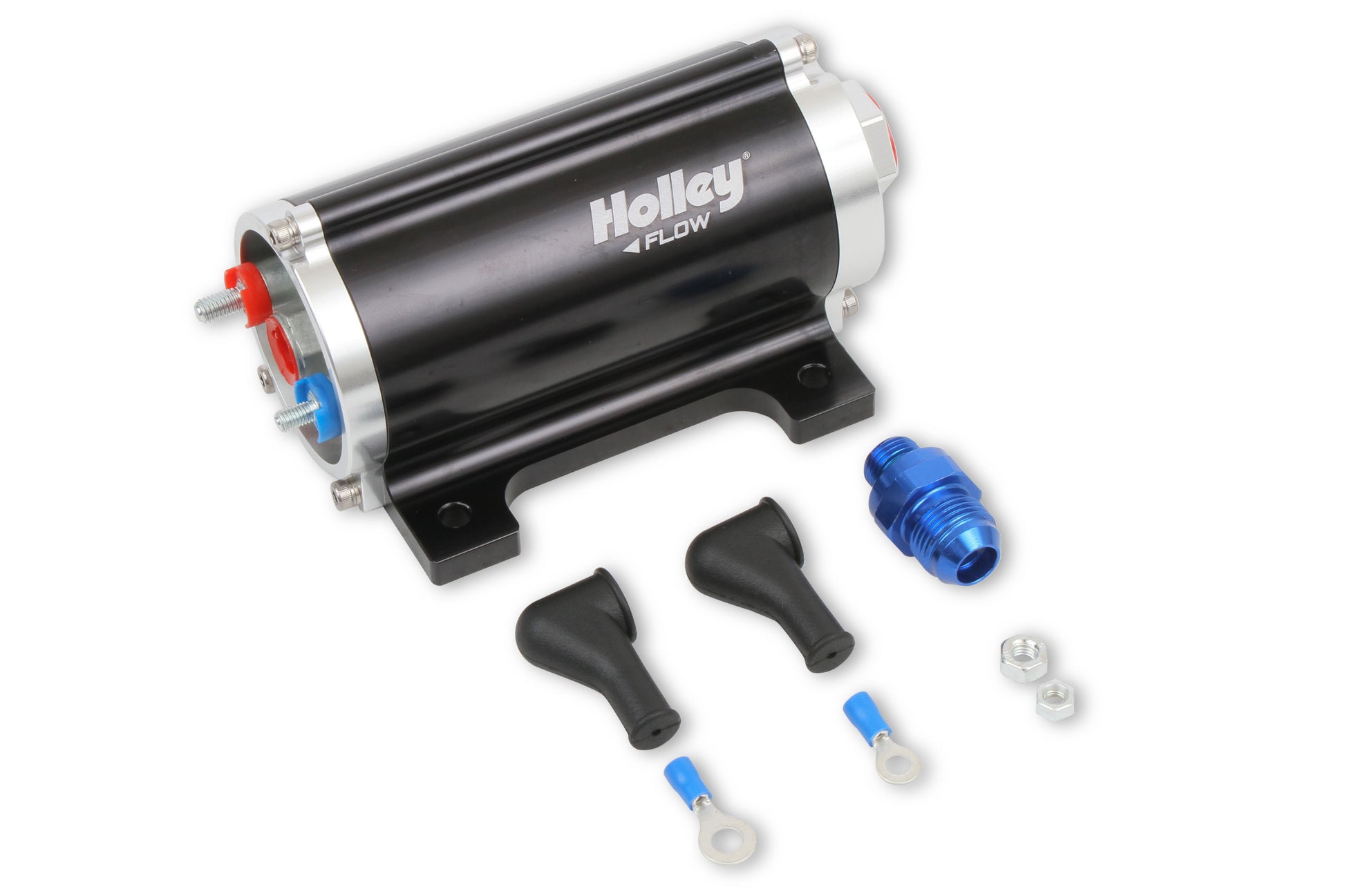 100 GPH Universal In-line Electric Fuel Pump by Holley