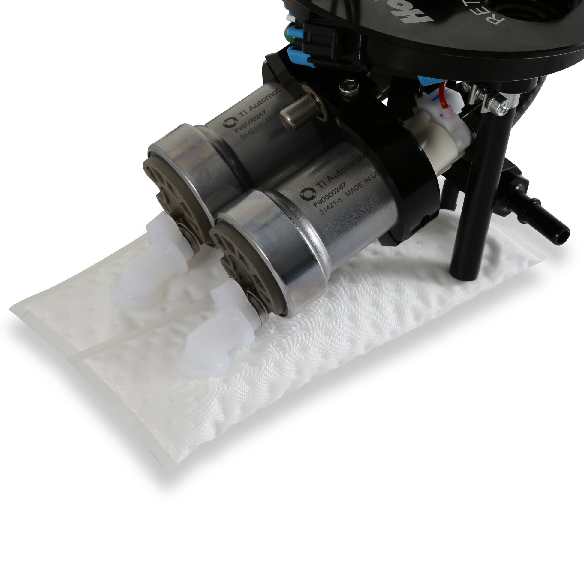 2010-2015 Camaro Dual 450 LPH Pump Module by Holley