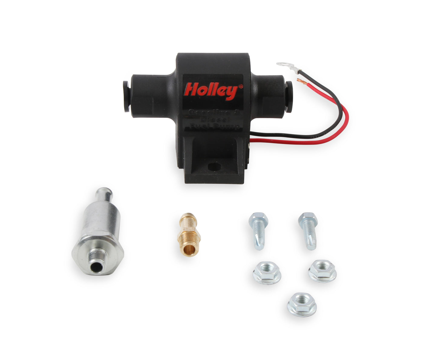 Street Carbureted Applications Compatible with all fuels and fuel additives by Holley