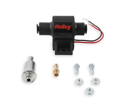 Street Carbureted Applications Compatible with all fuels and fuel additives by Holley