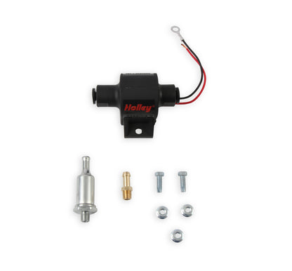 Street Carbureted Applications Compatible with all fuels and fuel additives by Holley