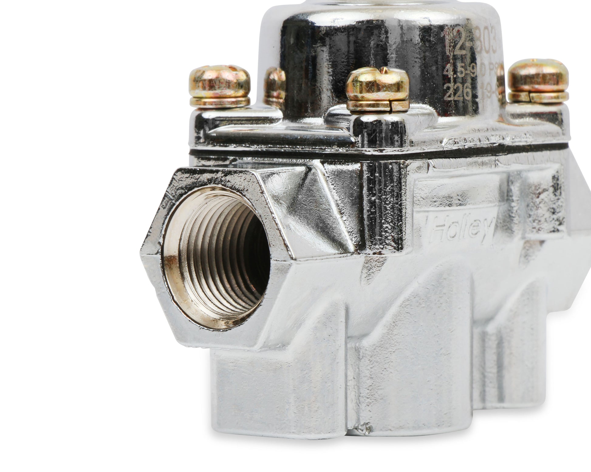 Street/Strip Carbureted Applications Two Port Adjustable from 4.5 to 9 PSI by Holley