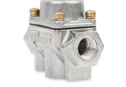 Street/Strip Carbureted Applications Two Port Adjustable from 4.5 to 9 PSI by Holley