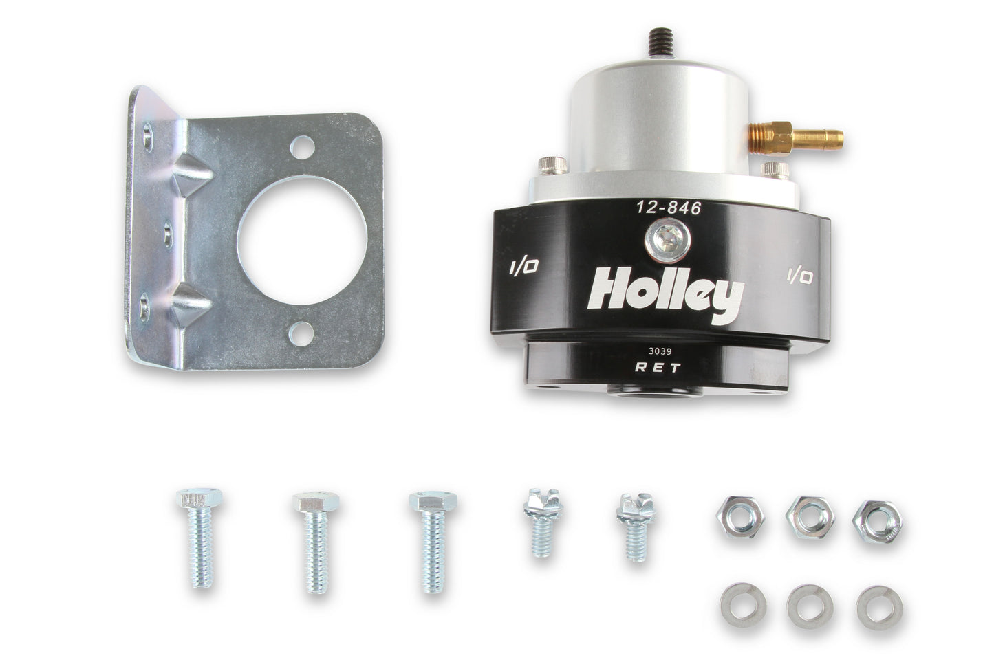 HP Billet EFI By Pass Fuel Pressure Regulator by Holley