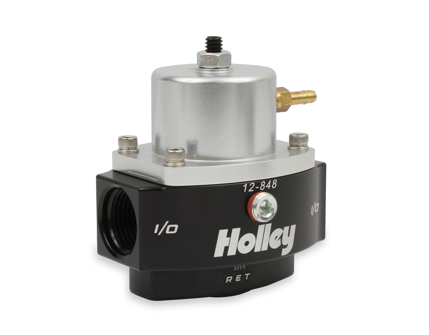 Dominator Billet EFI By Pass Fuel Pressure Regulator by Holley