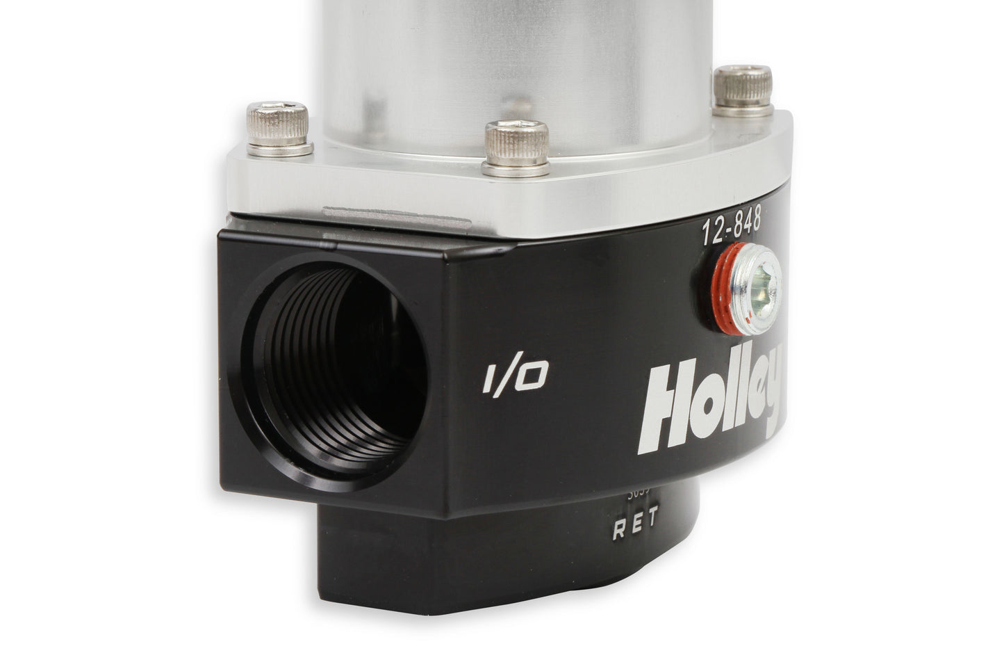 Dominator Billet EFI By Pass Fuel Pressure Regulator by Holley