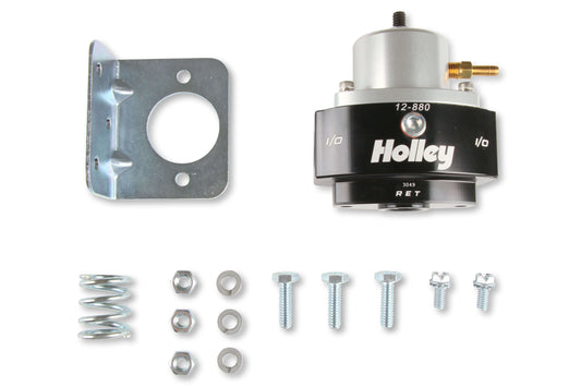 Carb/EFI Adjustable Billet By-Pass Regulator-6AN by Holley