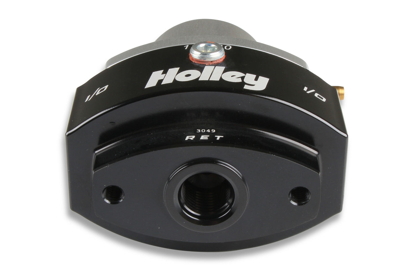 Carb/EFI Adjustable Billet By-Pass Regulator-6AN by Holley
