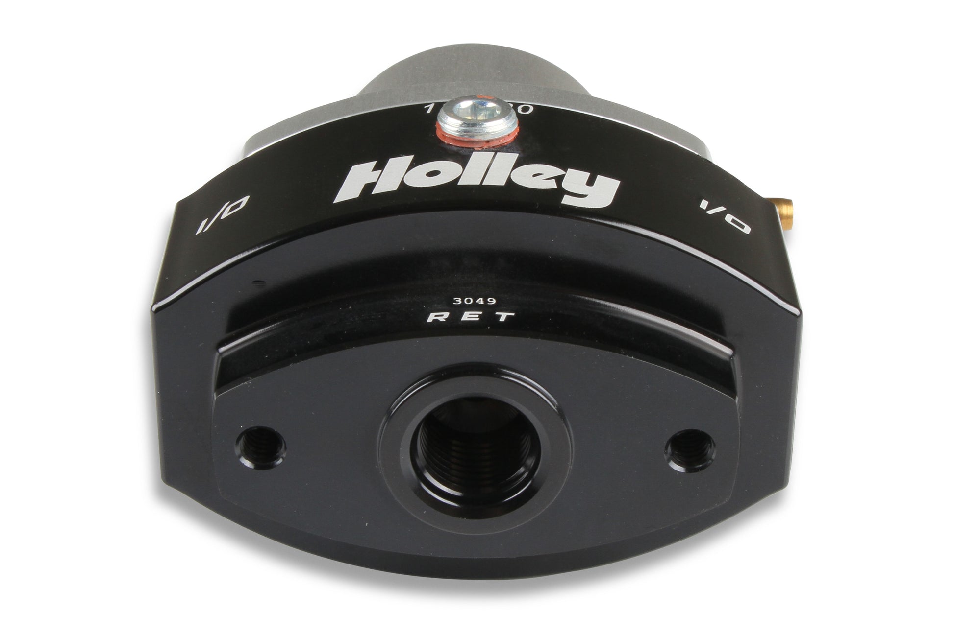 Carb/EFI Adjustable Billet By-Pass Regulator-6AN by Holley