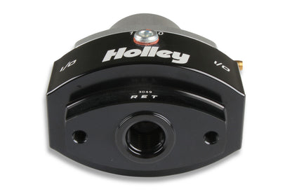 Carb/EFI Adjustable Billet By-Pass Regulator-6AN by Holley