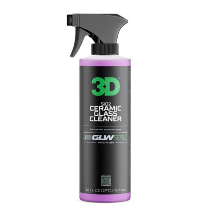 3D GLW SIO2 Ceramic Glass Cleaner 16oz by 3D