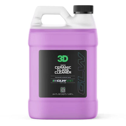 3D GLW CERAMIC GLASS CLEANER 64 OZ by 3D