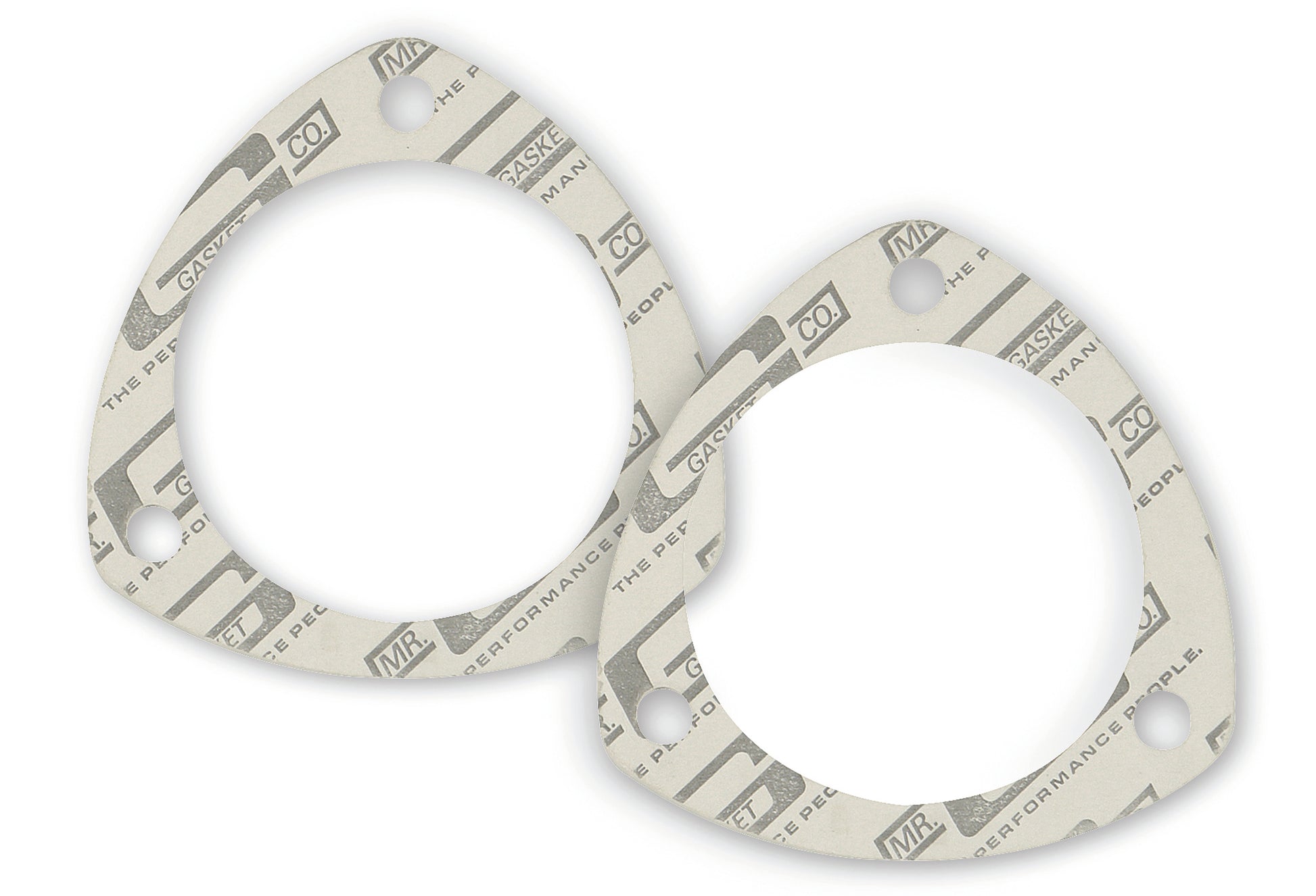Fits 3 Inch I.D. 3-Bolt Header Collectors by Mr Gasket