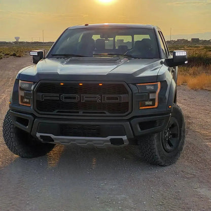 ORACLE Lighting 2015-2020 Ford F-150 LED Off-Road Side Mirrors by ORACLE Lighting