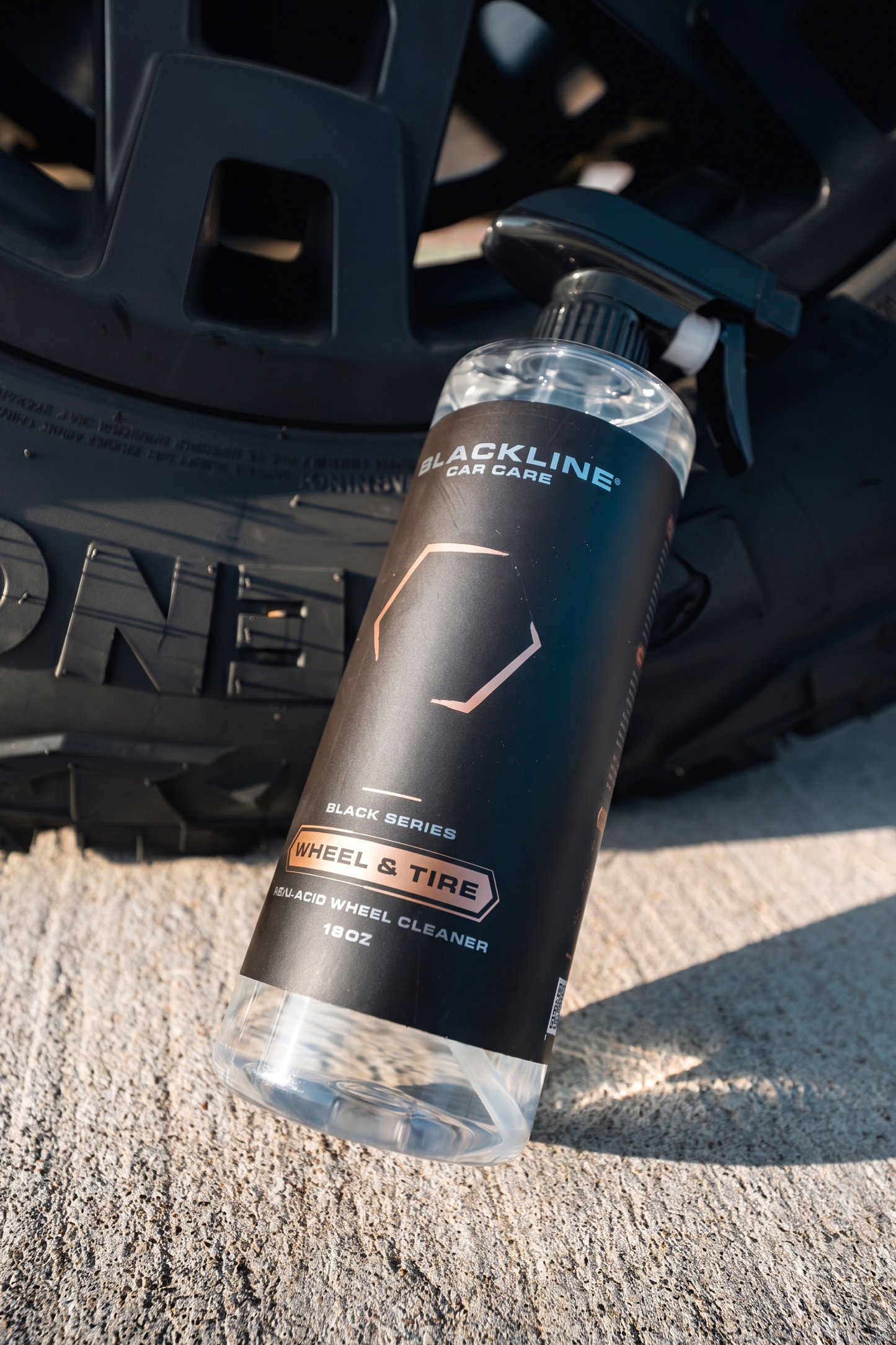 BLACKLINE® WHEEL N' TIRE CLEANER by Blackline Car Care