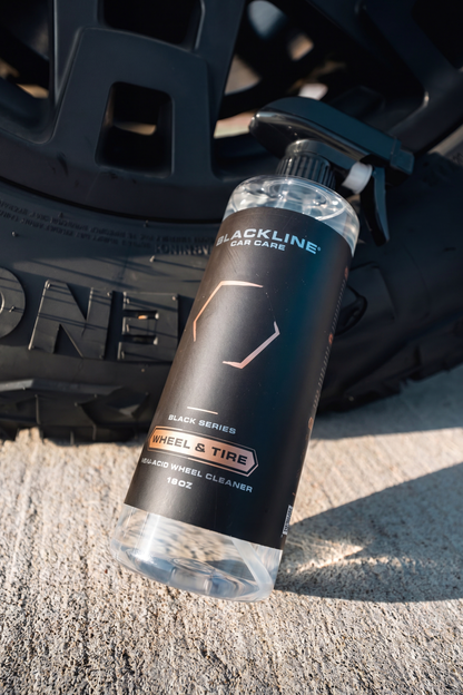 BLACKLINE® WHEEL N' TIRE CLEANER by Blackline Car Care