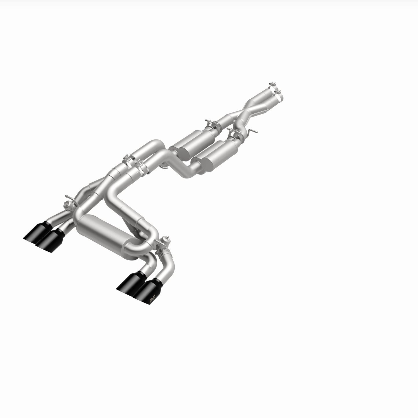 Magnaflow Street Series Black Chrome Cat-Back System by MagnaFlow Exhaust Products
