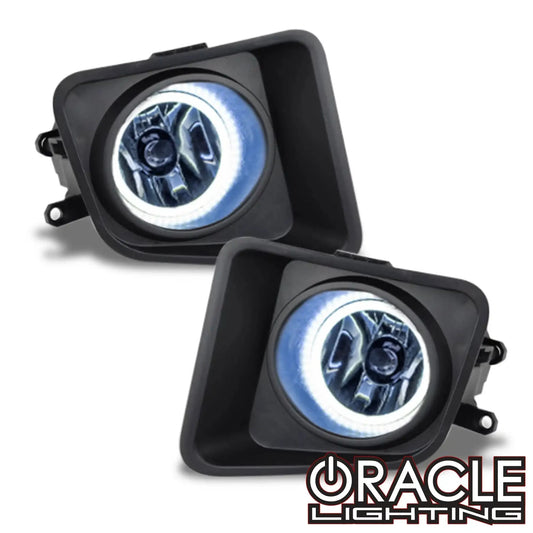 ORACLE Lighting 2014-2018 Toyota Tundra LED Fog Light Halo Kit by ORACLE Lighting