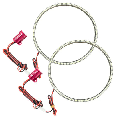 ORACLE Lighting 2020-2025 Jeep Gladiator JT LED Headlight Surface Mount Halo Kit by ORACLE Lighting