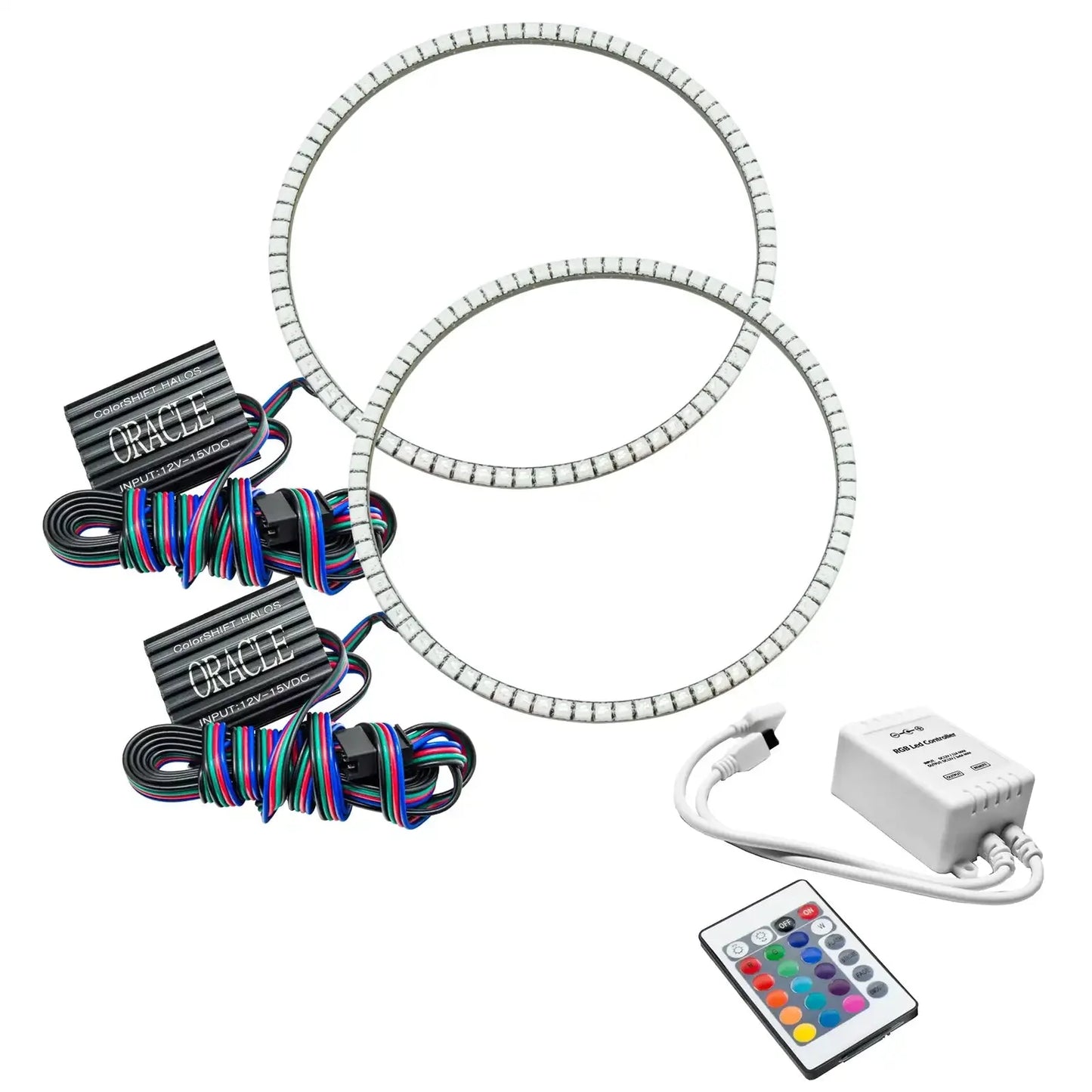ORACLE Lighting Universal 7" Round Exterior Surface Mount LED Halo Kit by ORACLE Lighting