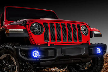 ORACLE Lighting 2020-2025 Jeep Gladiator JT LED Surface Mount Fog Light Halo Kit by ORACLE Lighting