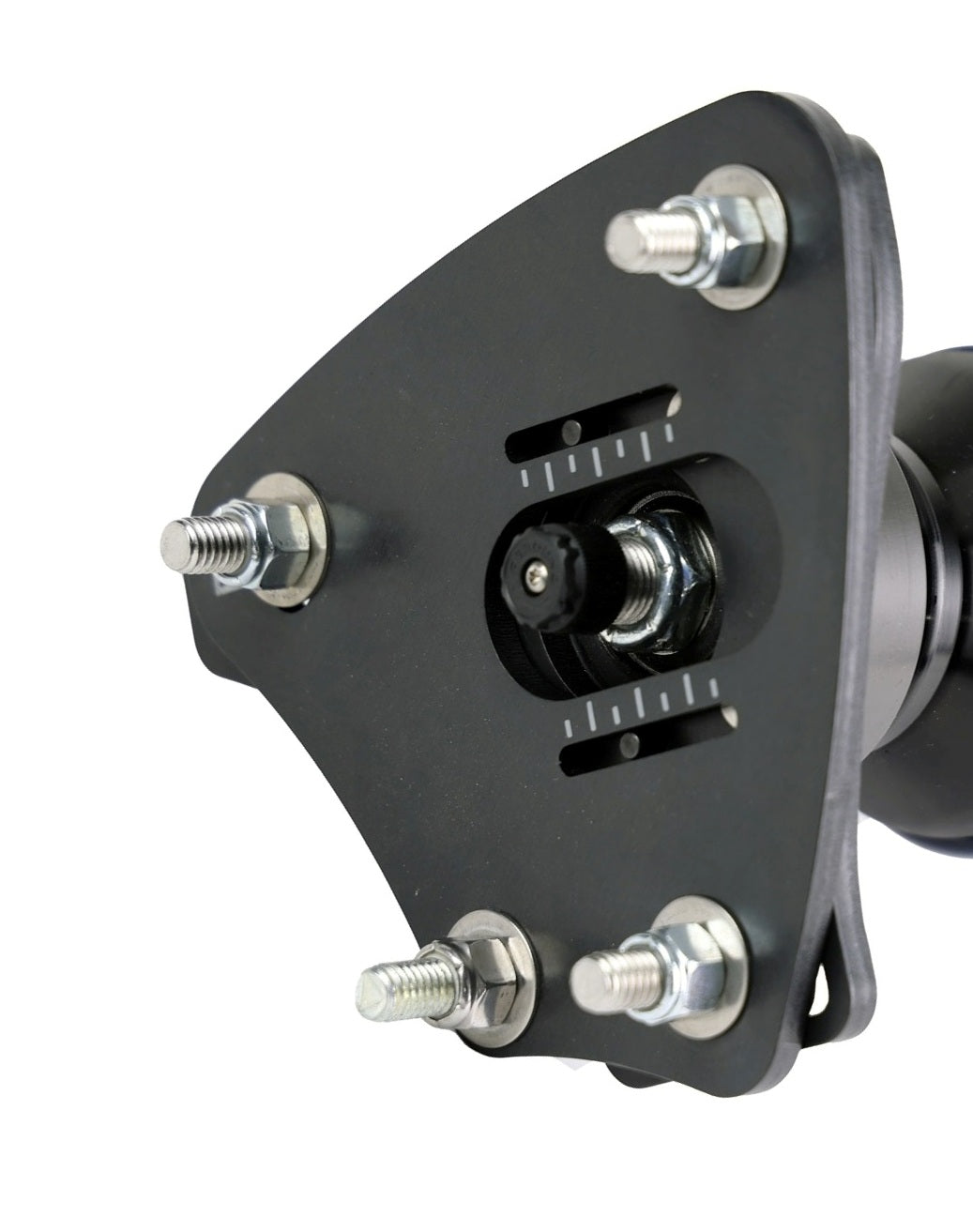 Front HQ Shockwaves for 2015-2026 Mustang. by Ridetech