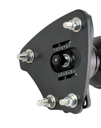 Front HQ Shockwaves for 2015-2026 Mustang. by Ridetech