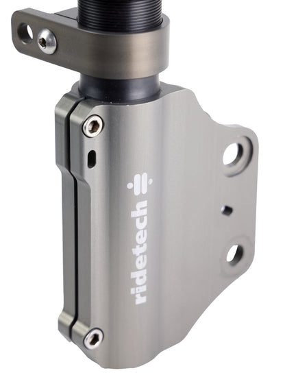 Front HQ Shockwaves for 2015-2026 Mustang. by Ridetech