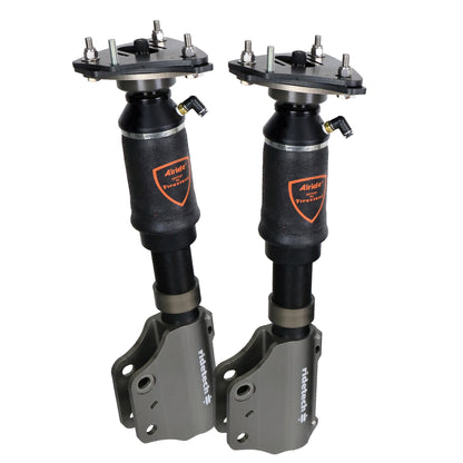 Front HQ Shockwaves for 2015-2026 Mustang. by Ridetech
