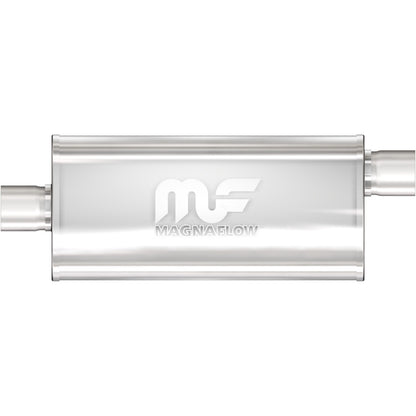 Magnaflow Straight-Through Performance Muffler; 3in. Offset/Center; 5x24x8 Body by MagnaFlow Exhaust Products