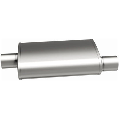 Magnaflow Straight-Through Performance Muffler; 3in. Offset/Center; 5x24x8 Body by MagnaFlow Exhaust Products