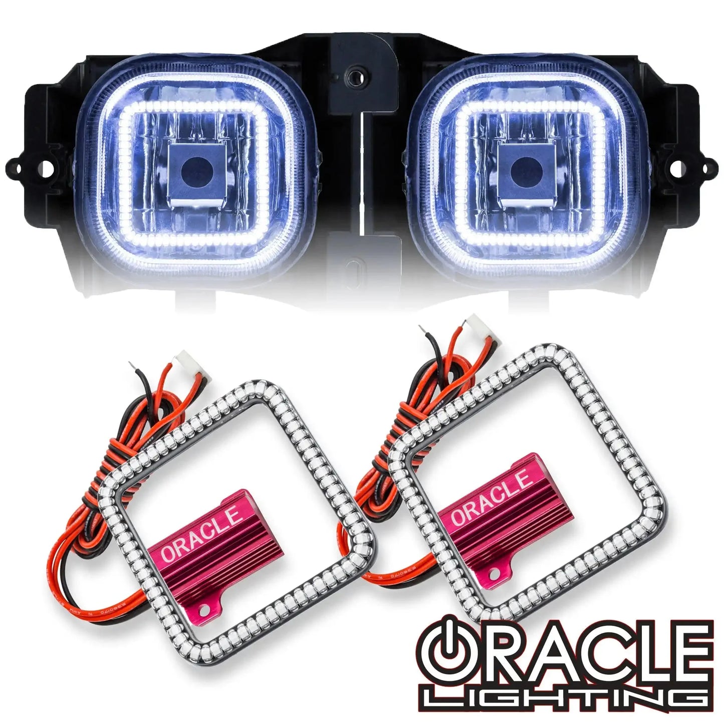 ORACLE Lighting 2004-2005 Ford Ranger LED Fog Light Halo Kit by ORACLE Lighting