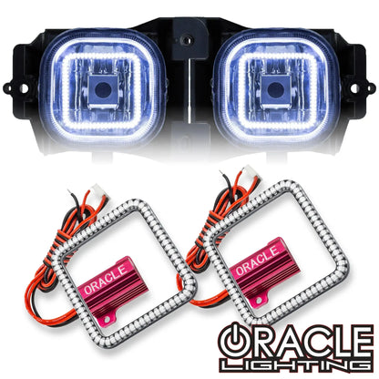 ORACLE Lighting 2004-2005 Ford Ranger LED Fog Light Halo Kit by ORACLE Lighting