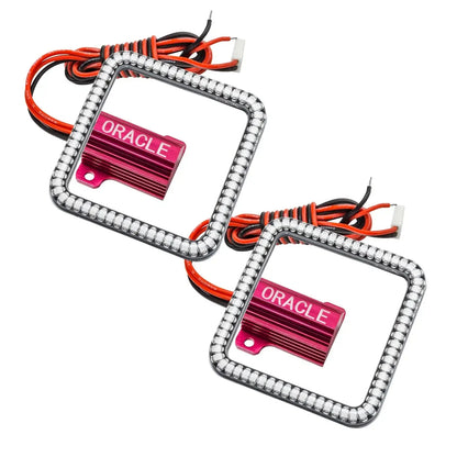 ORACLE Lighting Surface Mount Squared Halo - (Single) by ORACLE Lighting