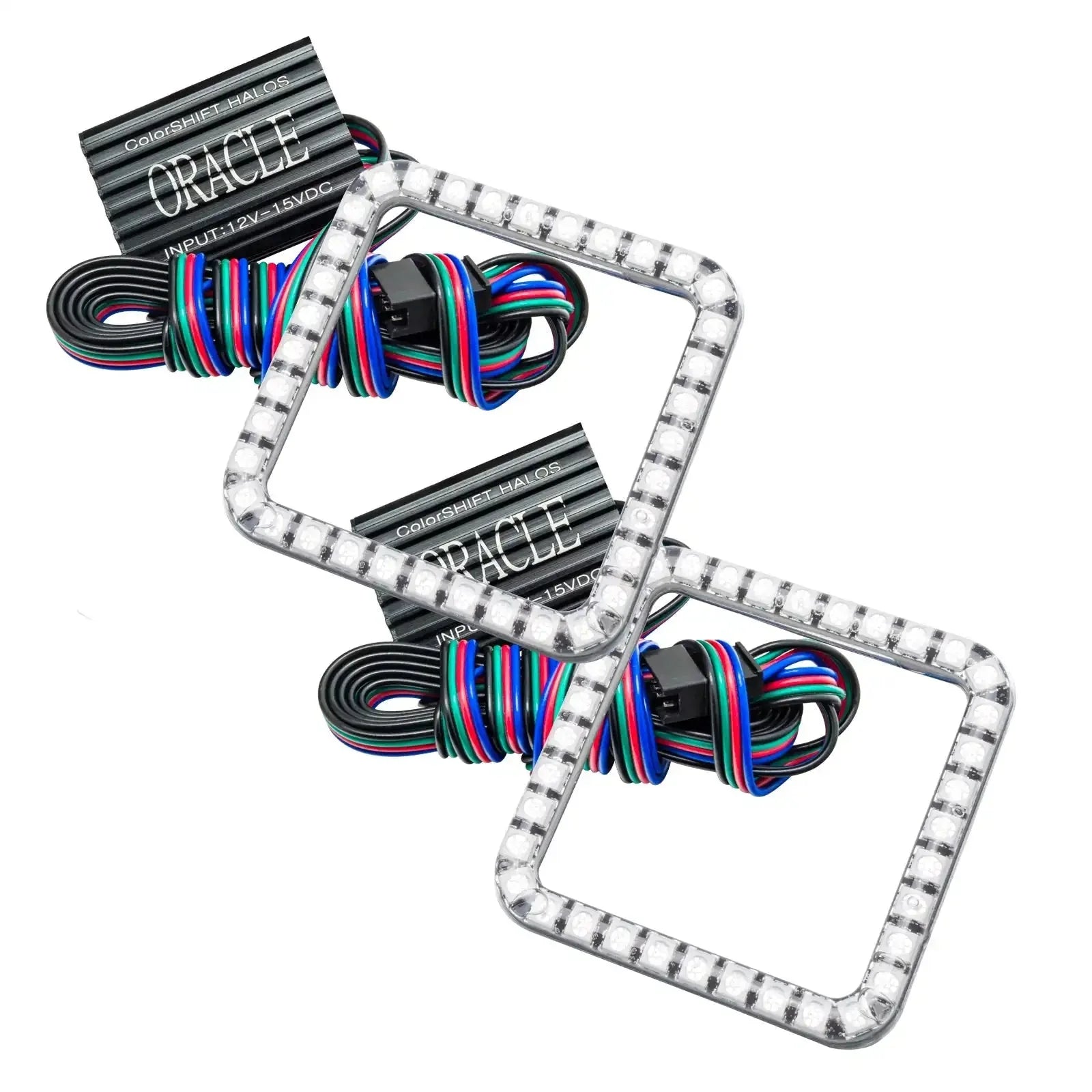 ORACLE Lighting 2005-2007 Ford F-250/F-350 Super Duty LED Fog Light Halo Kit by ORACLE Lighting