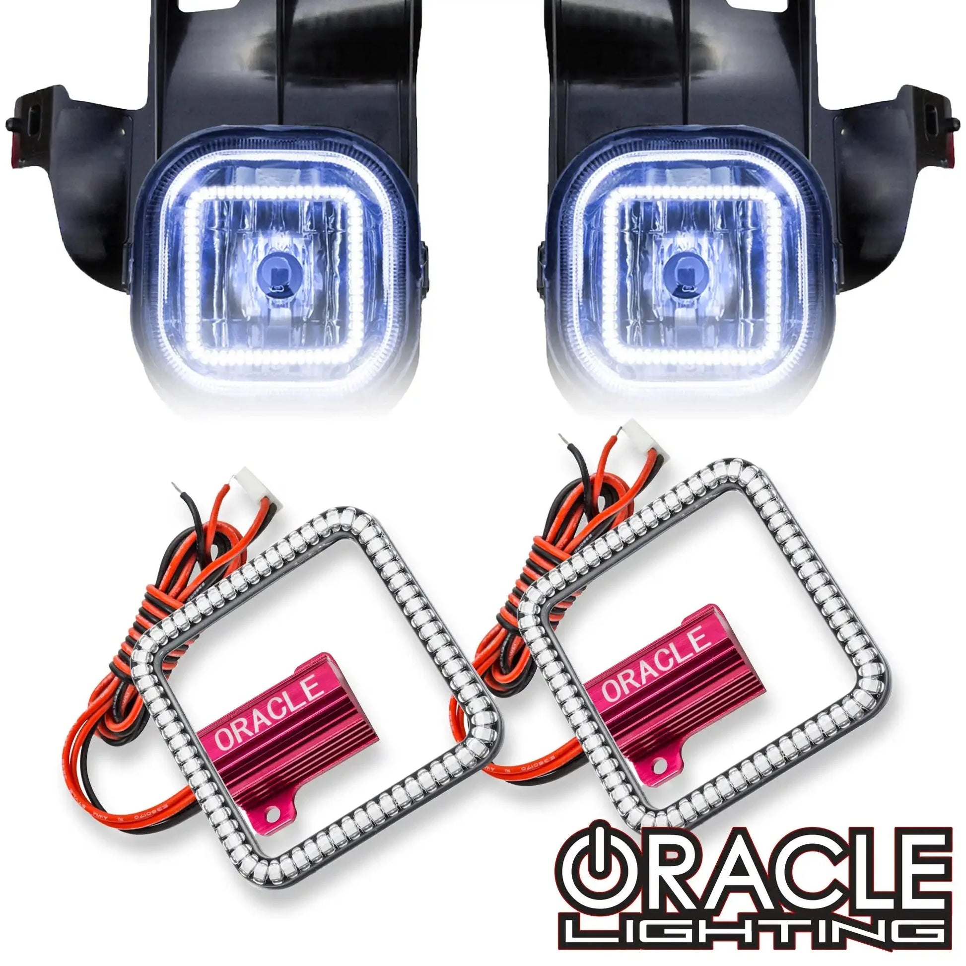 ORACLE Lighting 2006-2007 Ford Ranger LED Fog Light Halo Kit by ORACLE Lighting