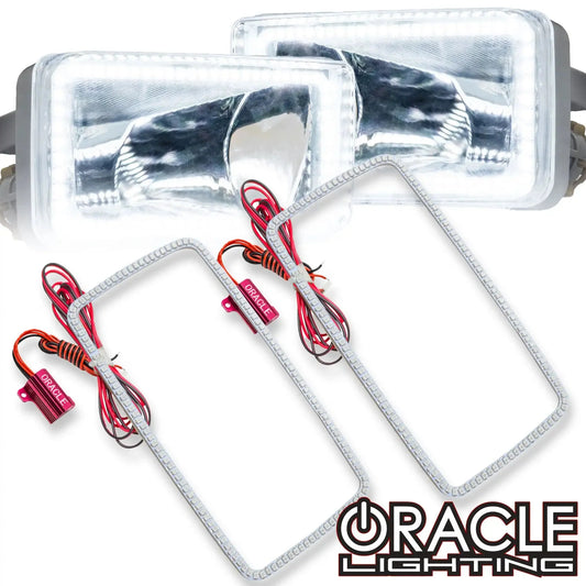 ORACLE Lighting 2007-2015 Chevrolet Silverado LED Fog Light Halo Kit by ORACLE Lighting