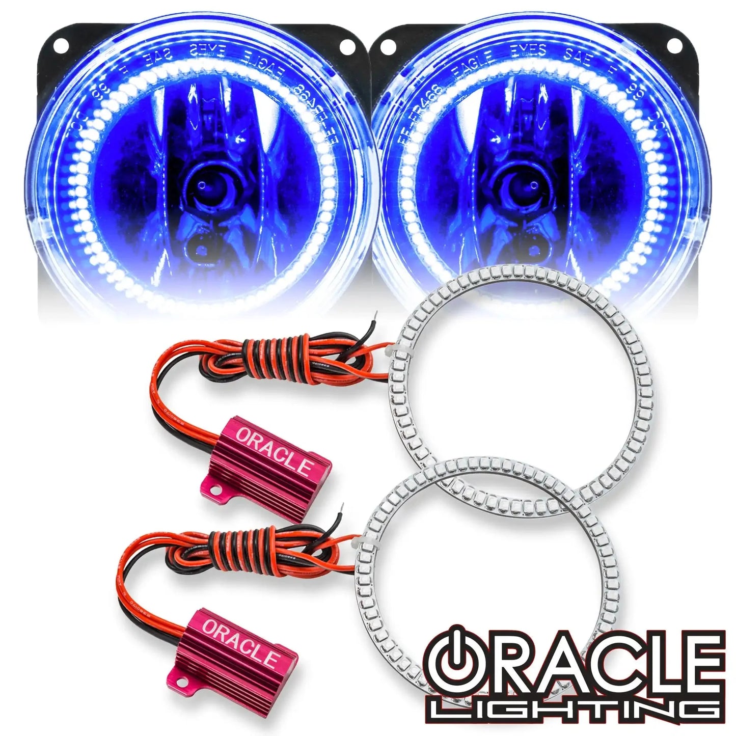 ORACLE Lighting 2005-2007 Ford Escape LED Fog Light Halo Kit by ORACLE Lighting