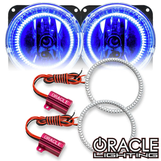 ORACLE Lighting 2005-2007 Ford Escape LED Fog Light Halo Kit by ORACLE Lighting