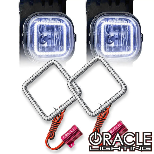 ORACLE Lighting 2005-2007 Ford F-250/F-350 Super Duty LED Fog Light Halo Kit by ORACLE Lighting