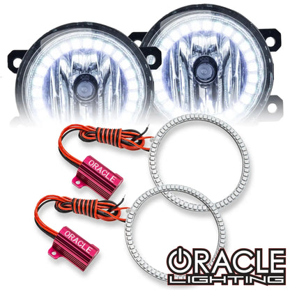 ORACLE Lighting 2010-2016 Honda CRZ LED Fog Light Halo Kit by ORACLE Lighting