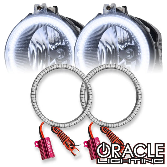 ORACLE Lighting 2005-2014 Dodge Charger LED Surface Mount Fog Light Halo Kit by ORACLE Lighting