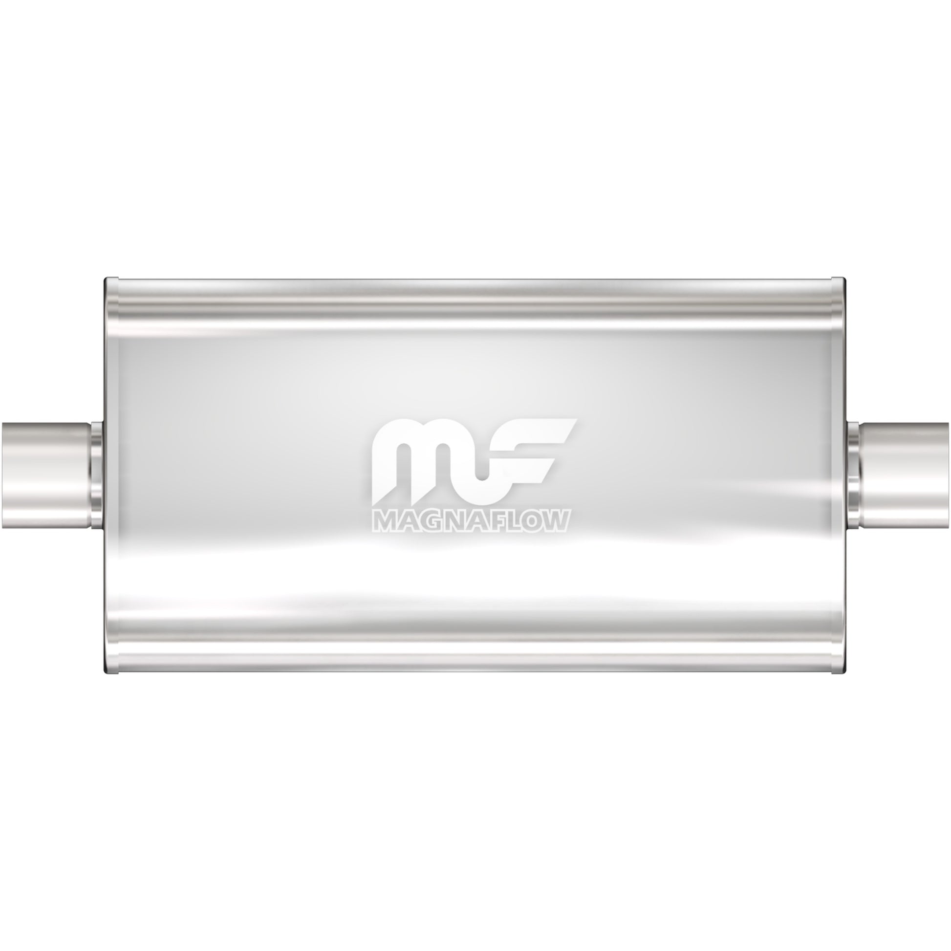 Magnaflow Straight-Through Performance Muffler; 3in. Center/Center; 5x22x11 Body by MagnaFlow Exhaust Products