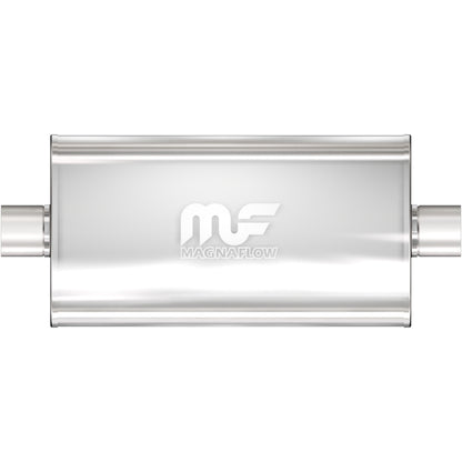 Magnaflow Straight-Through Performance Muffler; 3in. Center/Center; 5x22x11 Body by MagnaFlow Exhaust Products