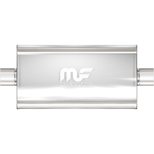 Magnaflow Straight-Through Performance Muffler; 3in. Center/Center; 5x22x11 Body by MagnaFlow Exhaust Products