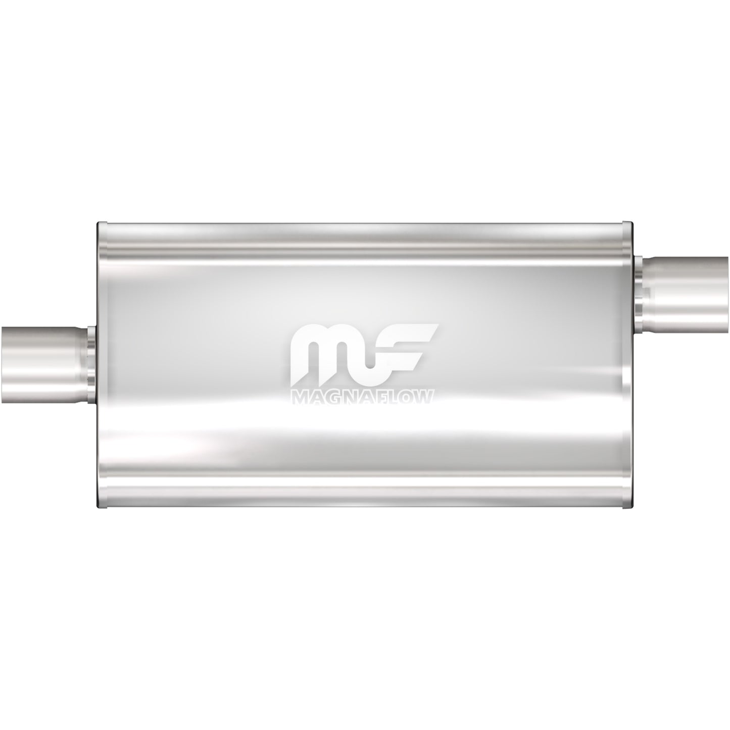 Magnaflow Straight-Through Performance Muffler; 3in. Offset/Center; 5x22x11 Body by MagnaFlow Exhaust Products