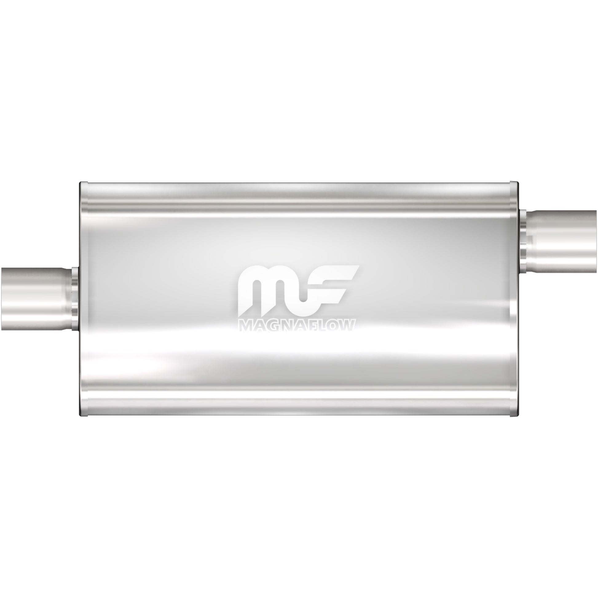 Magnaflow Straight-Through Performance Muffler; 3in. Offset/Center; 5x22x11 Body by MagnaFlow Exhaust Products