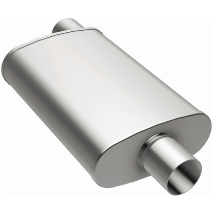 Magnaflow Straight-Through Performance Muffler; 3in. Offset/Center; 5x22x11 Body by MagnaFlow Exhaust Products