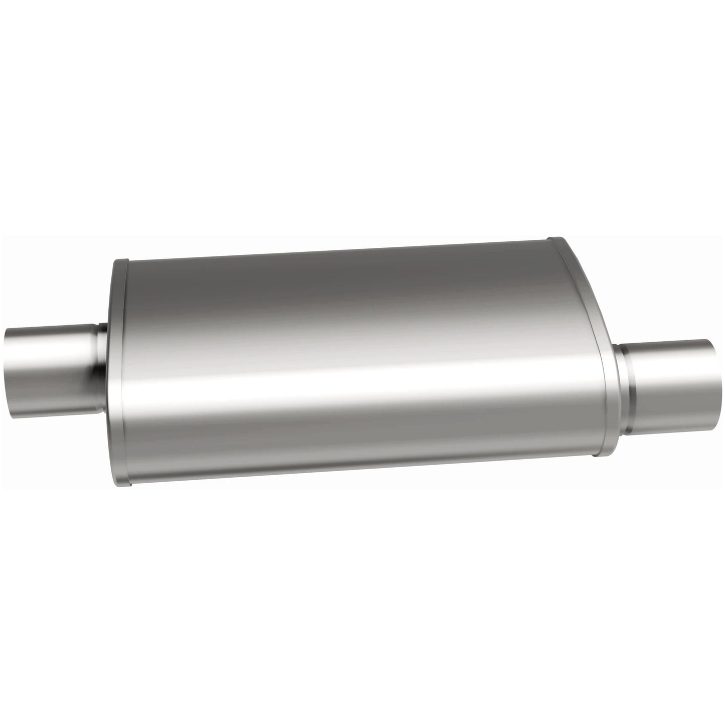 Magnaflow Straight-Through Performance Muffler; 3in. Offset/Center; 5x22x11 Body by MagnaFlow Exhaust Products